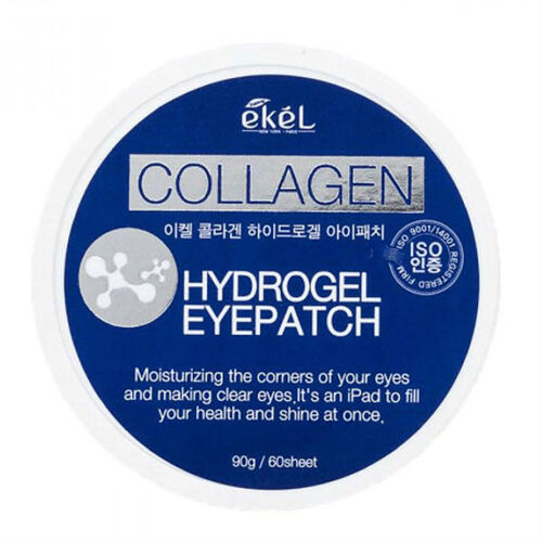 Ekel Патчи для глаз с коллагеном - Eye patch collagen, 60шт