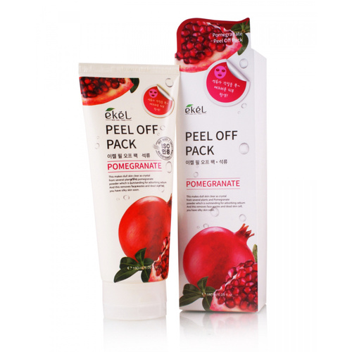 Ekel Маска-пленка с экстрактом граната - Peel off pack pomegranate, 180мл
