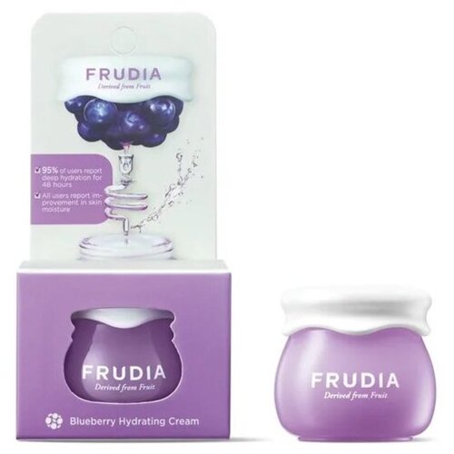 Frudia Крем увлажняющий с черникой - Blueberry hydrating cream, 10г