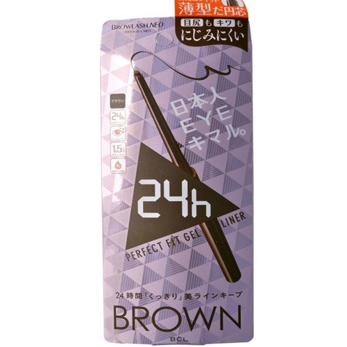 BCL Подводка-карандаш водостойкая, цвет коричневый - Brow lash slim pencil liner, 15г