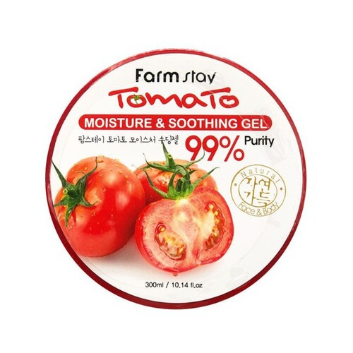 FarmStay Гель успокаивающий с экстрактом томата - Tomato moisture soothing gel, 300мл