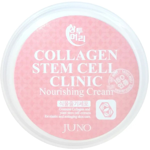 Juno Крем со стволовыми клетками и коллагеном – Sangtumeori stem cell clinic nourishing cream, 100мл
