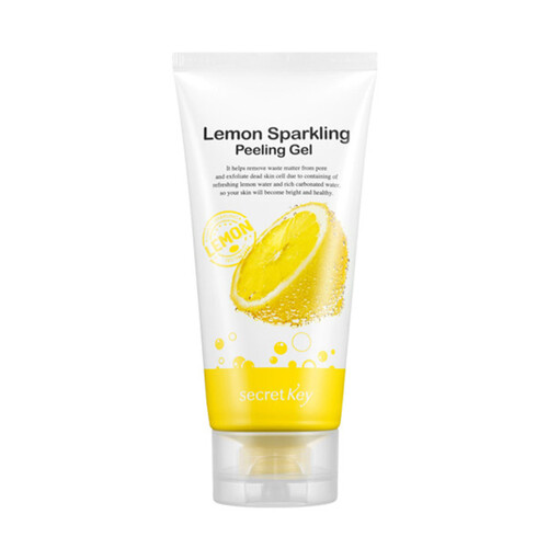 Secret Key Пилинг-гель с экстрактом лимона - Lemon sparkling peeling gel, 120мл