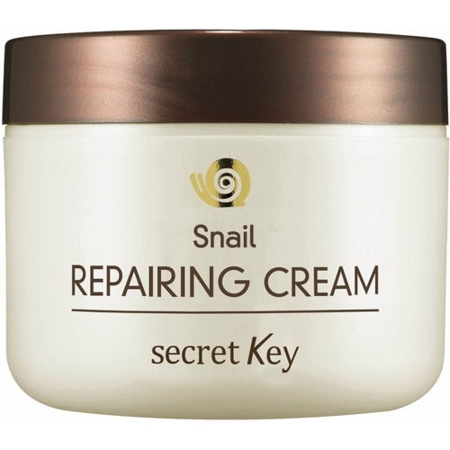 Secret Key Крем для лица с муцином улитки – Snail repairing cream, 50г