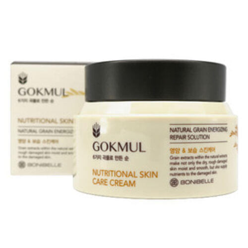 Enough Крем для лица с экстрактом риса – Bonibelle gokmul nutritional skin care cream, 80мл