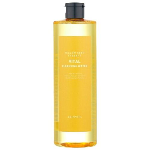 Eunyul Вода мицеллярная с экстрактами цитрусовых - Yellow seed vital cleansing water, 500мл