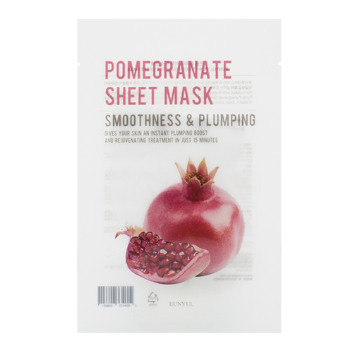 Eunyul Маска тканевая с экстрактом граната - Purity pomegranate sheet mask, 22мл