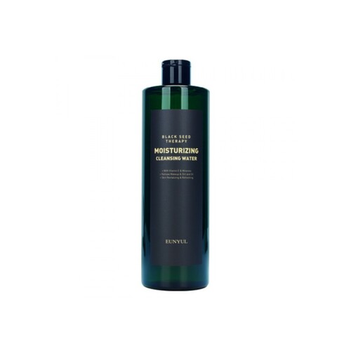 Eunyul Вода мицеллярная увлажняющая c экстрактами морских водорослей - Black seed therapy moi, 500мл