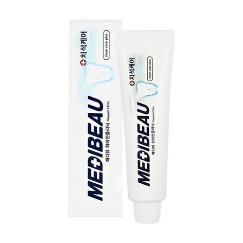 Juno Паста зубная отбеливающая - Medibeau white clinic toothpaste, 120г