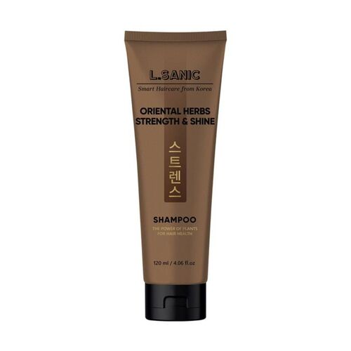 L.Sanic Шампунь для силы и блеска волос - Oriental herbs strength & shine shampoo, 120мл