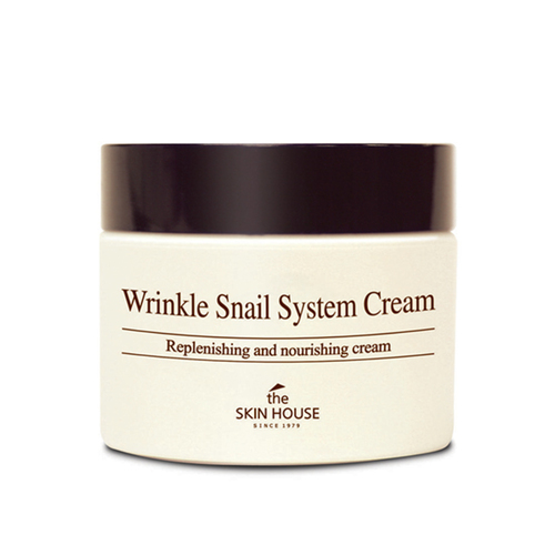 The Skin House Крем антивозрастной на основе муцина улитки – Wrinkle snail system cream, 50мл
