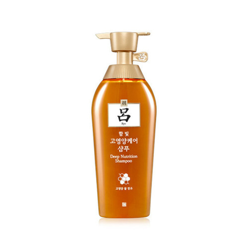 Ryo Шампунь для глубокого питания волос - Deep nutrition shampoo, 500мл