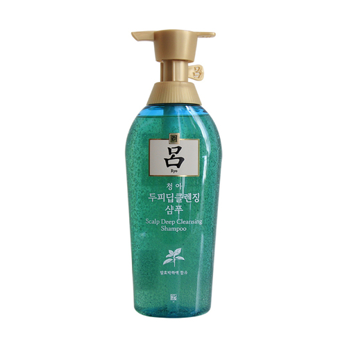 Ryo Шампунь для жирных волос глубоко очищающий - Scalp deep cleansing shampoo, 500мл