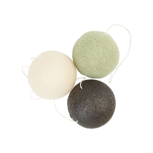 Silstar Спонж конняку в ассортименте - Konjac sponge, 1шт