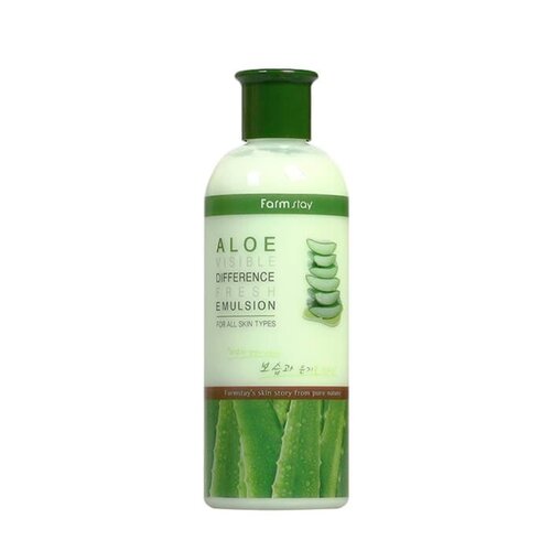 FarmStay Эмульсия освежающая с экстрактом алоэ - Aloe visible difference fresh emulsion, 350мл