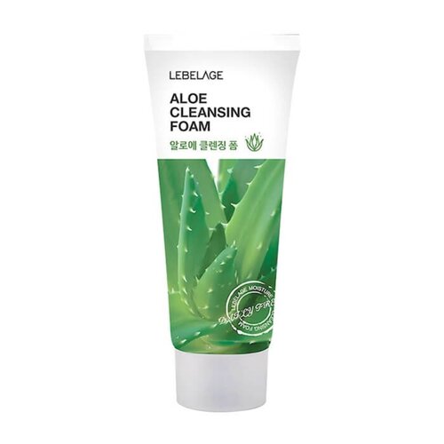 Lebelage Пенка для умывания с экстрактом алоэ - Aloe cleansing foam, 100мл
