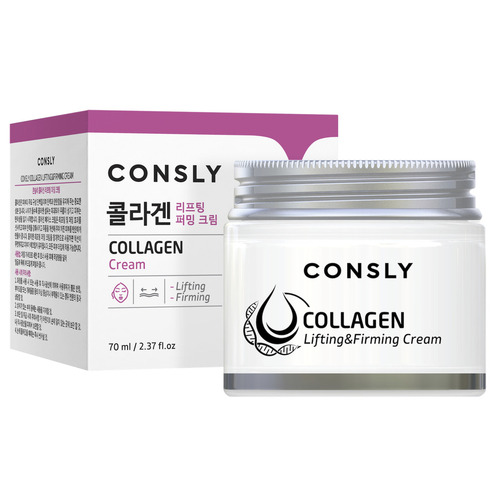 Consly Крем-лифтинг для лица с коллагеном - Collagen lifting&firming cream, 70мл