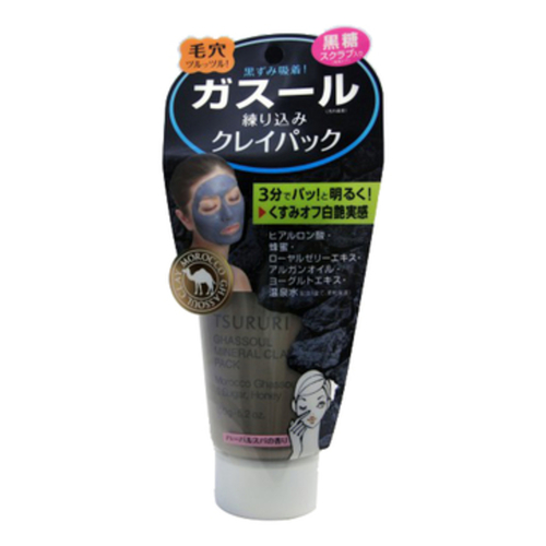 BCL Крем-маска для лица с глиной - Tsururi mineral clay pack, 150г