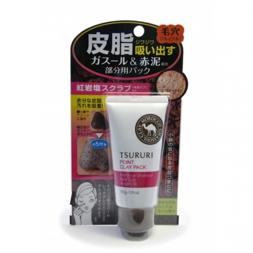 BCL Крем-маска для лица с глиной - Tsururi mineral clay pack, 55г