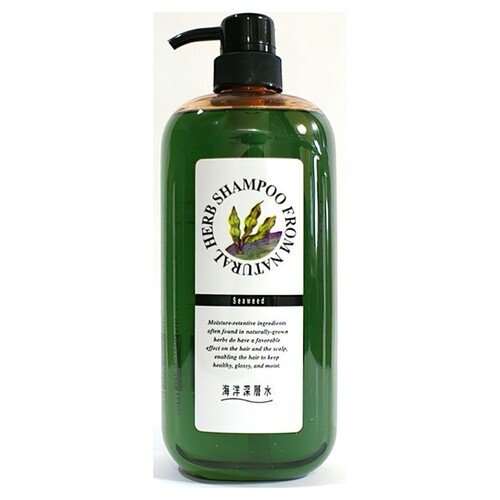 JunLove Шампунь с экстрактом бурых водорослей - Natural herb shampoo, 1000мл