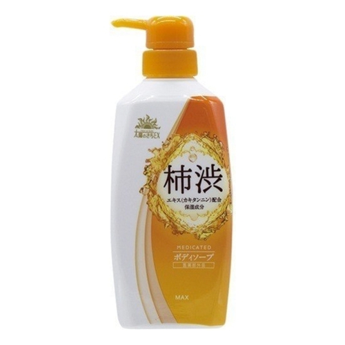 MAX Мыло для тела жидкое с экстрактом хурмы - Taiyounosachi ex body soap, 500мл