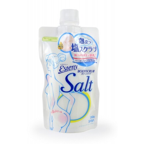 Sana Соль для тела массажная - Esteny body salt massage & wash, 350г