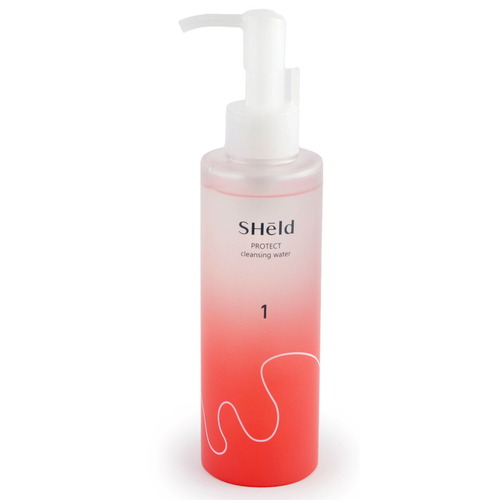 Momotani Вода мицеллярная для очищения кожи лица утренний уход - Sheld cleansing water, 180мл