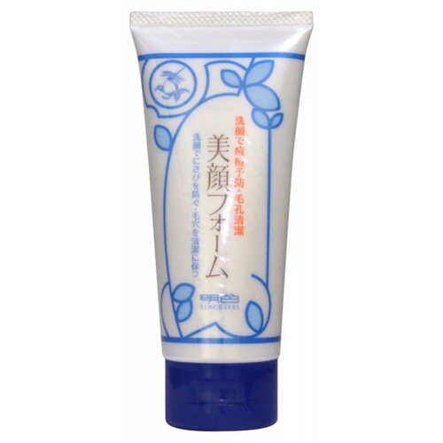 Meishoku Пенка для умывания для проблемной кожи лица - Bigansui acne facial wash, 80г