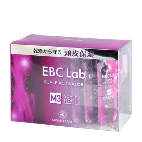 Momotani Сыворотка-активатор для сухой кожи головы - EBC lab scalp moist scalp activator, 14*2мл