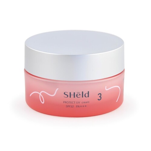 Momotani Крем дневной увлажнение и защита – Sheld protect uv cream SPF32/PA+++, 40г