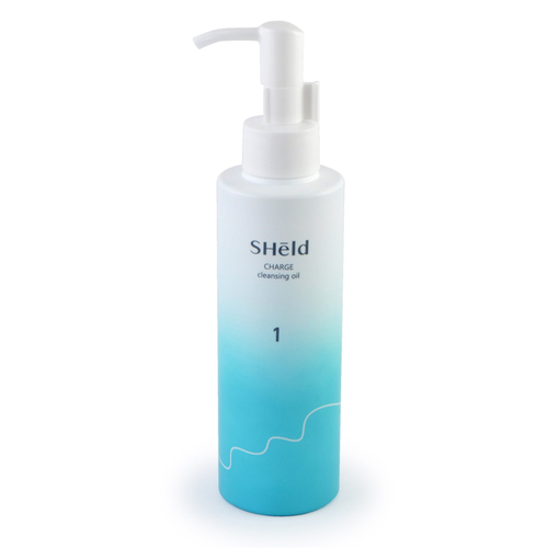 Momotani Масло очищающее для снятия макияжа вечерний уход - Sheld charge cleansing oil, 180мл