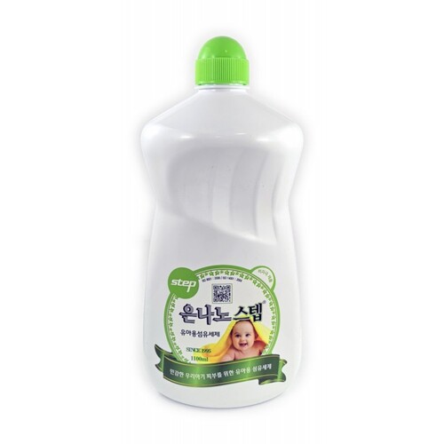 Kmpc Средство для стирки детского белья - Baby step laundry detergent, 1100мл