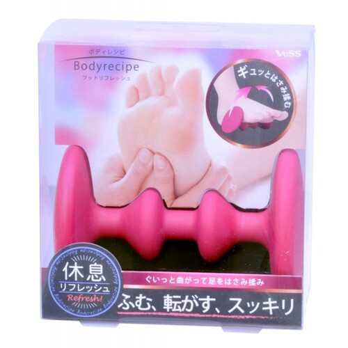 Vess Массажер для ног - Body recipe foot refresh, 1шт
