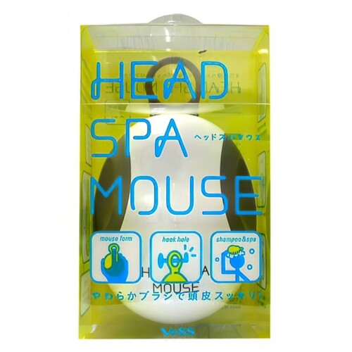 Vess Массажёр для кожи головы «компьютерная мышь» - Head spa mouse, 1шт
