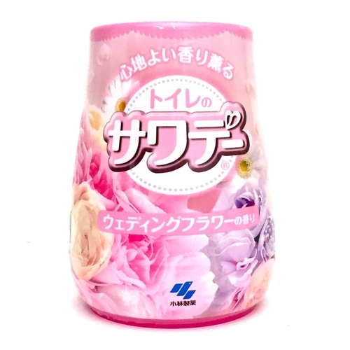 Kobayashi Дезодорант для туалета с ароматом свадебного букета - Sawaday for toilet flower, 140г