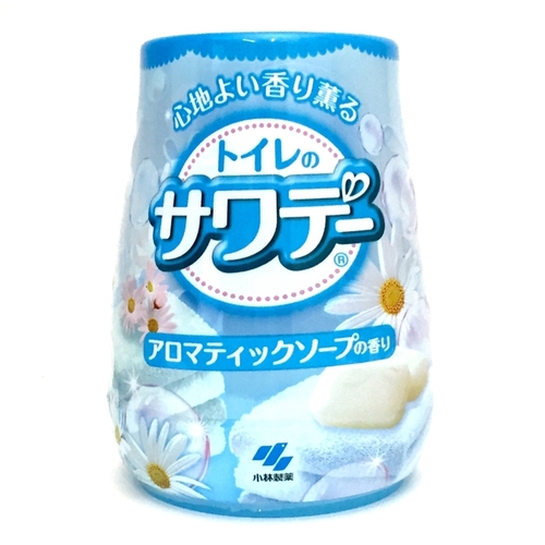 Kobayashi Дезодорант для туалета с ароматом цветочного мыла - Sawaday for toilet aromatic soap, 140г