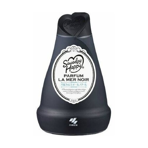 Kobayashi Освежитель воздуха для комнаты с ароматом цветов и моря - Sawaday parfum la mer noir, 150г