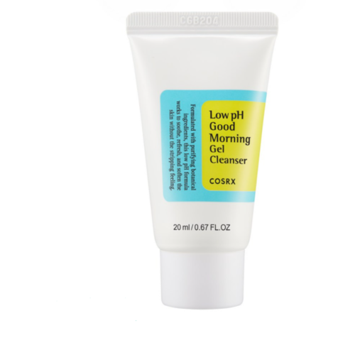 Cosrx Гель для умывания мягкий - Low pH good morning gel cleanser, 20мл(пробник)
