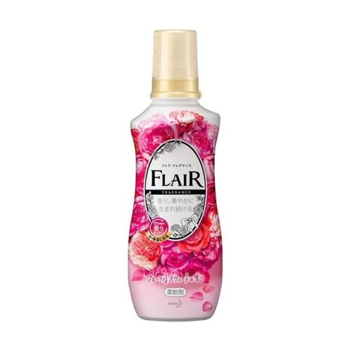 KAO Кондиционер для белья с цветочно-фруктовым ароматом - Flair fragrance floral, 540мл
