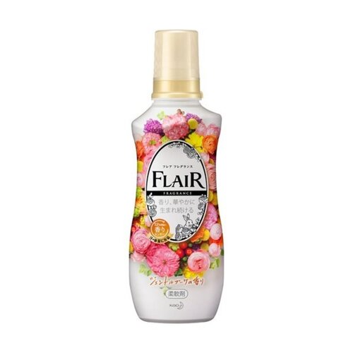 KAO Кондиционер для белья с ароматом цветочного букета - Flair fragrance gentle bouquet, 540мл