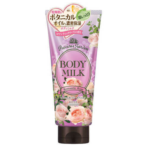 Kose Молочко для тела питательное с ароматом розы - Precious garden body milk rose, 200г