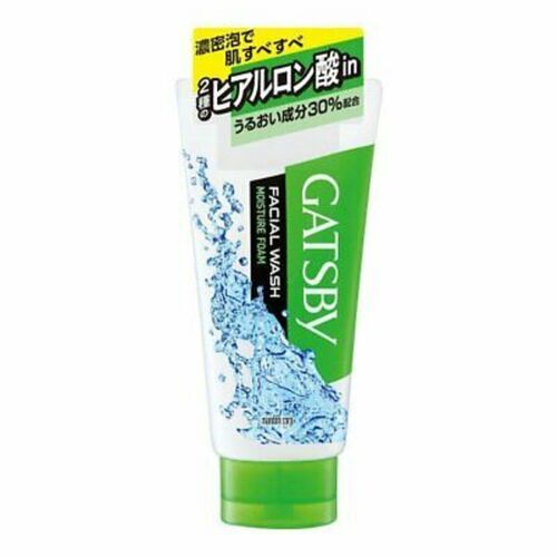 Mandom Крем-пенка для умывания c циртусовым ароматом - Gatsby facial wash moisture foam, 130г