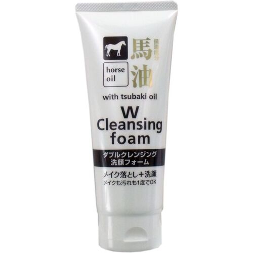 Cosme Station Пенка для умывания и удаления макияжа - Horse oil w cleansing foam, 130г