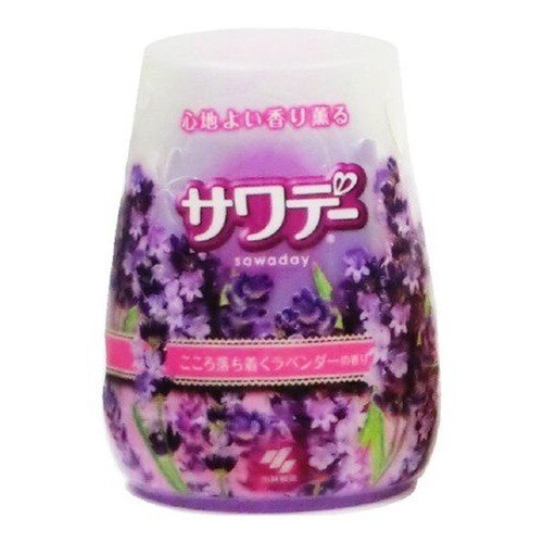 Kobayashi Дезодорант для туалета гелевый с ароматом лаванды - Sawaday for toilet lavender, 140г