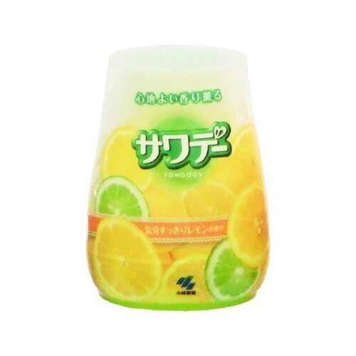 Kobayashi Дезодорант для туалета гелевый с ароматом лимона - Sawaday for toilet lemon, 140г
