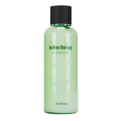 Eunyul Лосьон с экстрактом чайного дерева - Tea tree therapy mild lotion, 180мл