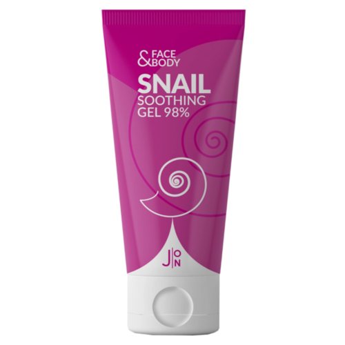 J:on Гель универсальный улитка - Face & body snail soothing gel, 200мл