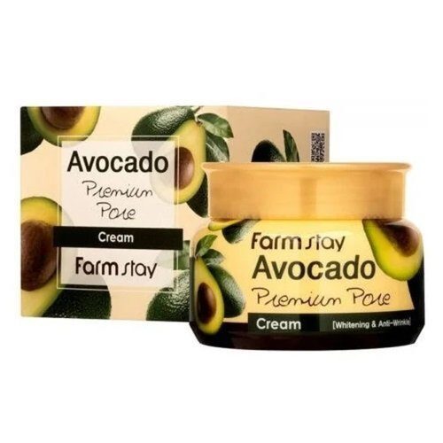 FarmStay Крем-лифтинг с экстрактом авокадо - Avocado premium pore cream, 100г