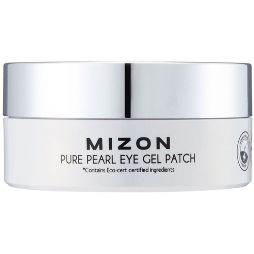 Mizon Патчи под глаза гидрогелевые с экстрактом белого жемчуга - Pure pearl eye gel patch, 60шт