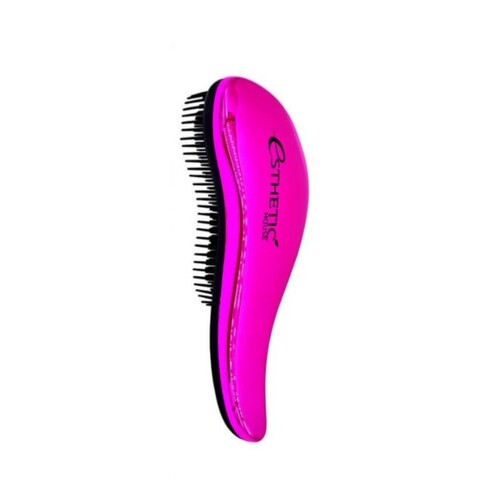 Esthetic House Расчёска для волос розовая - Hair brush for easy comb pink, 1шт